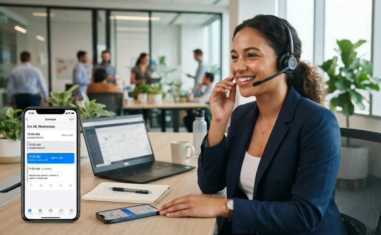 voice AI appointment scheduling